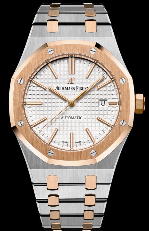 Replica AP Watch Audemars Piguet Royal Oak 15400SR.OO.1220SR.01 Replica AP Watch Audemars Piguet Royal Oak 15400SR.OO.1220SR.01